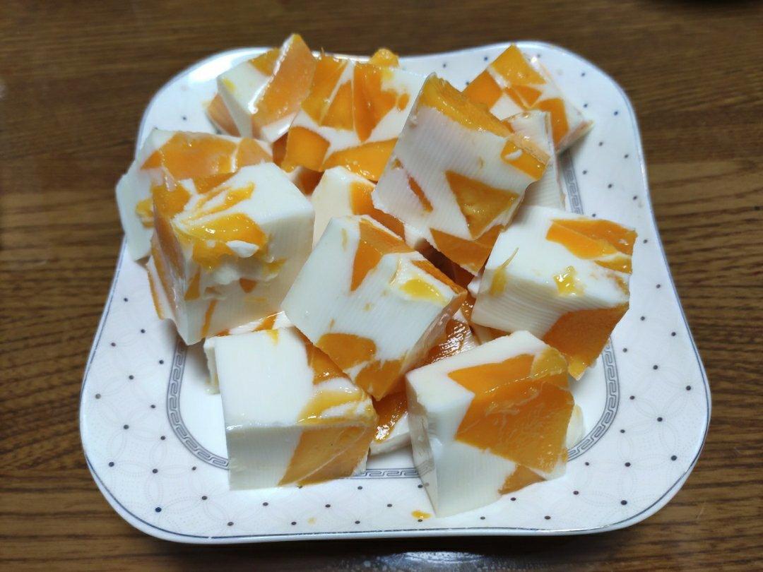 芒果牛奶冻