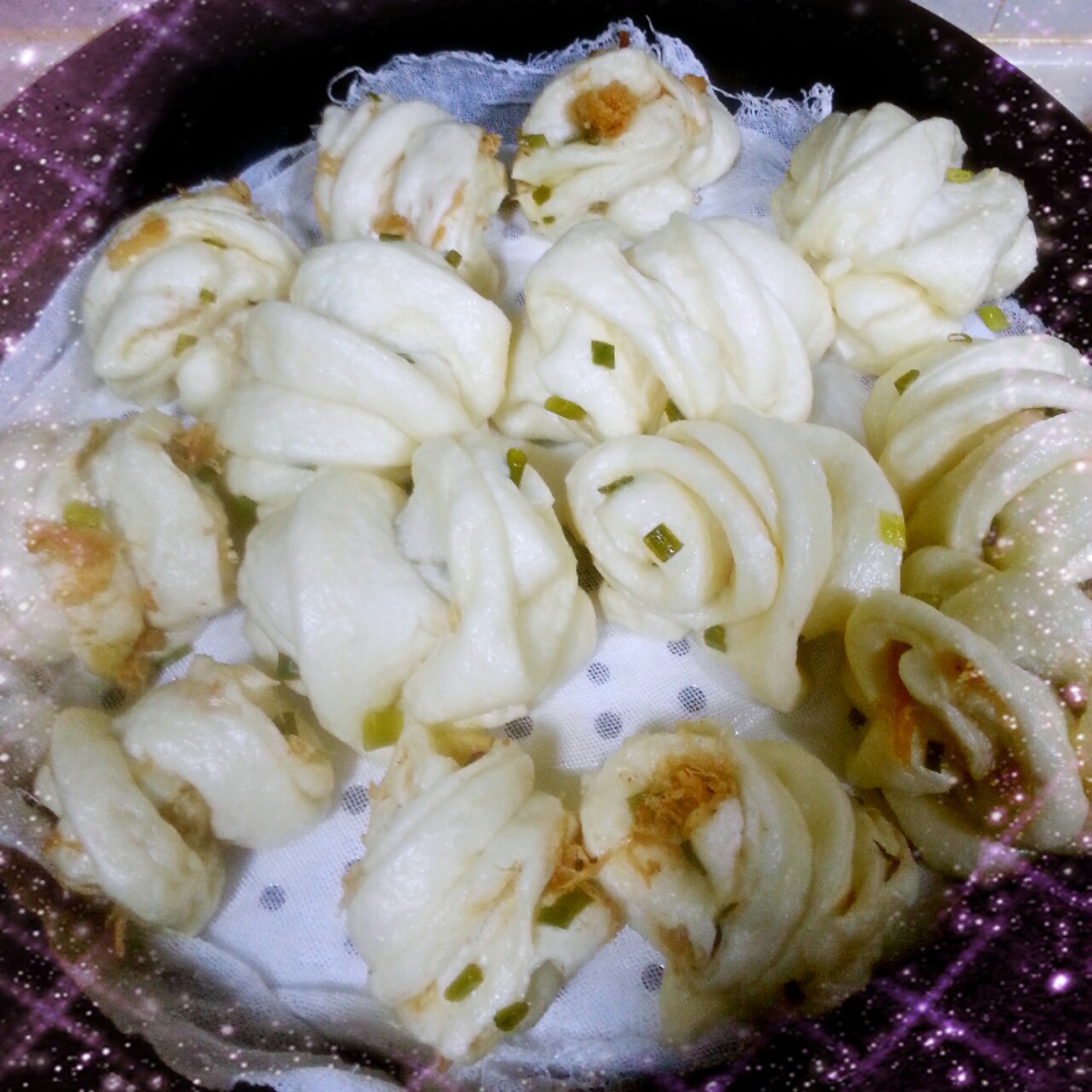 面包机发面蒸馒头