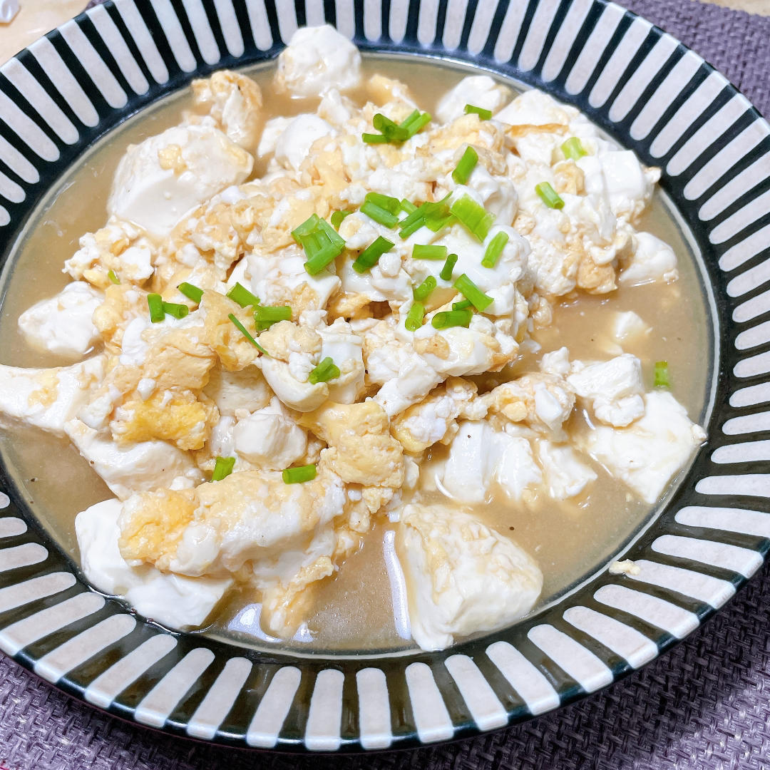鸡蛋豆腐