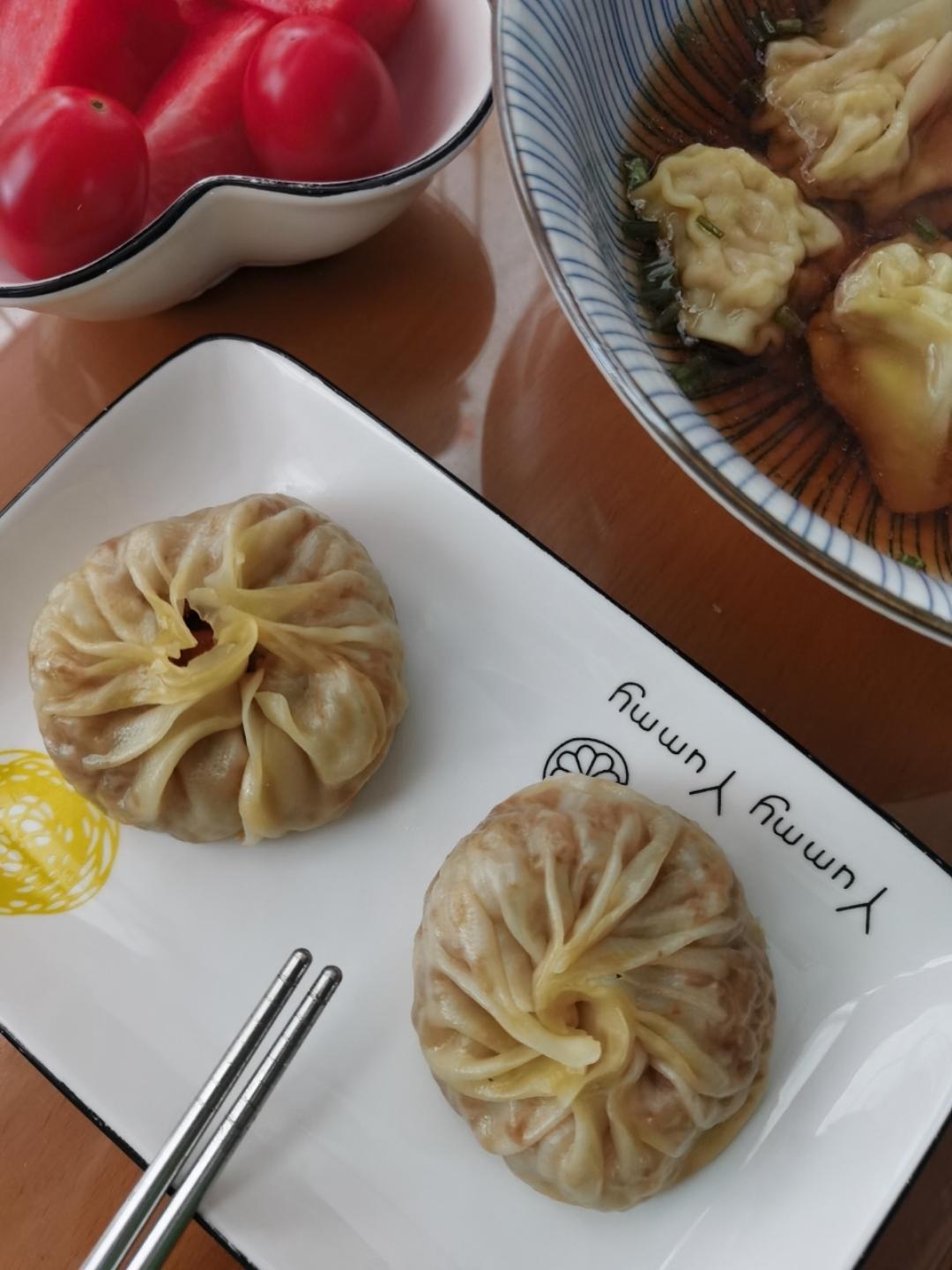 纸皮烧卖（香菇猪肉）