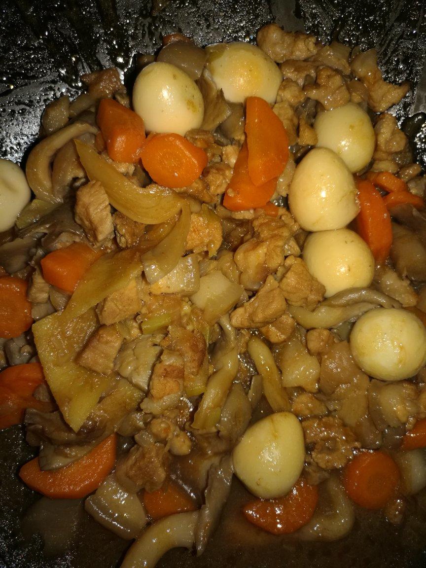 好吃到停不下来的卤肉饭