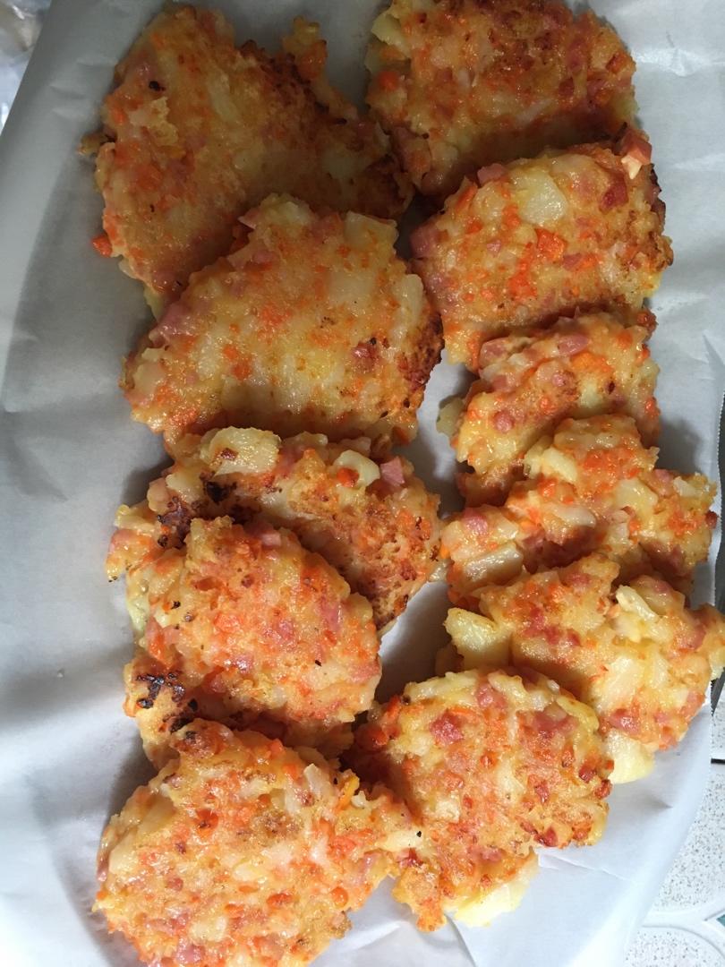 爱不释口的 土豆饼