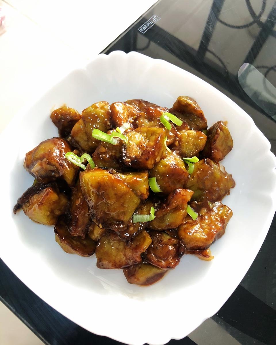 糖醋茄子