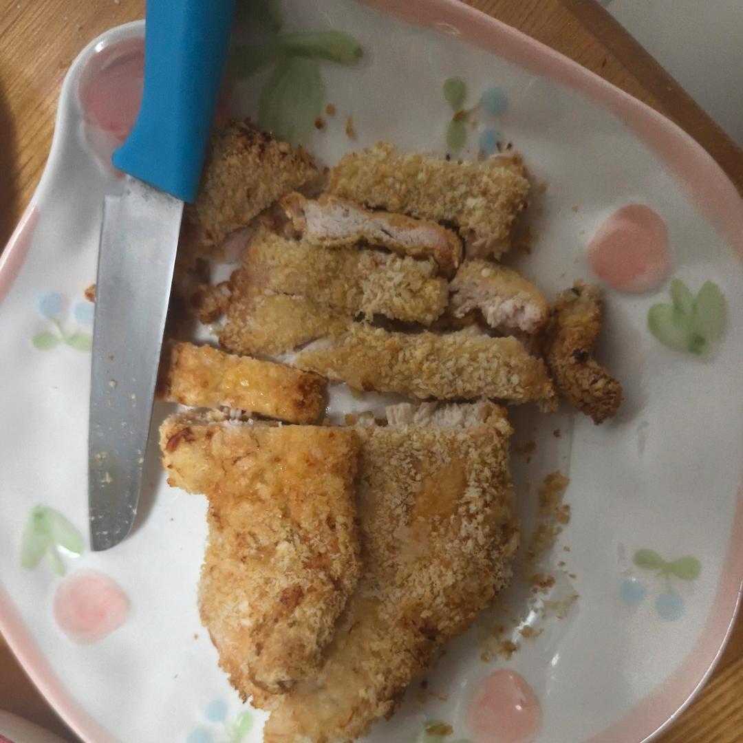 香辣大鸡排（空气炸锅与油炸版）