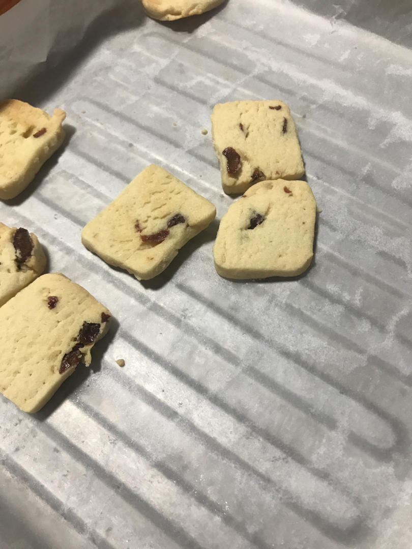 蔓越莓饼干（君之配方改良，易操作版）