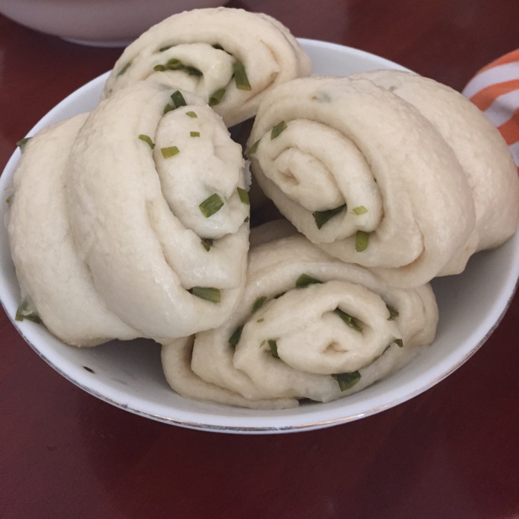 葱油花卷——还原妈妈的味道