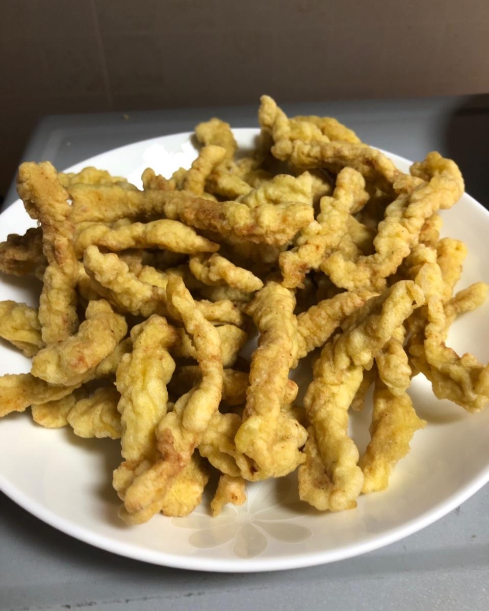 香死人不偿命的干炸小酥肉（特别简单）