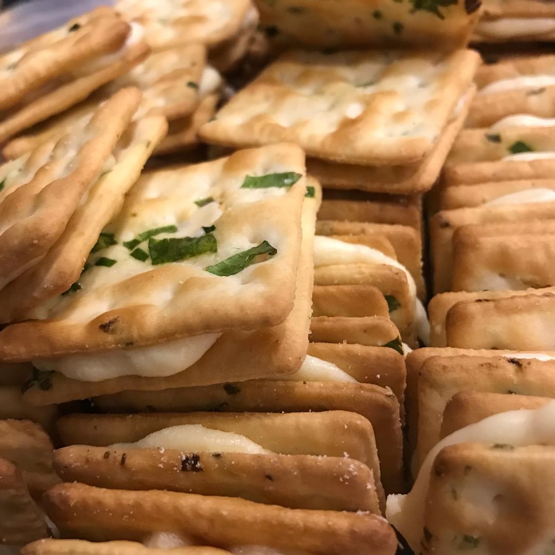 拉丝牛轧饼干【初味日记】