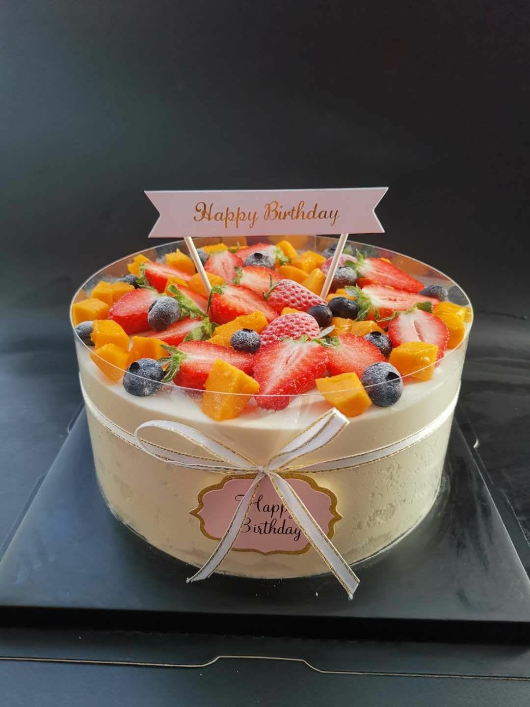 生日蛋糕记录的做法