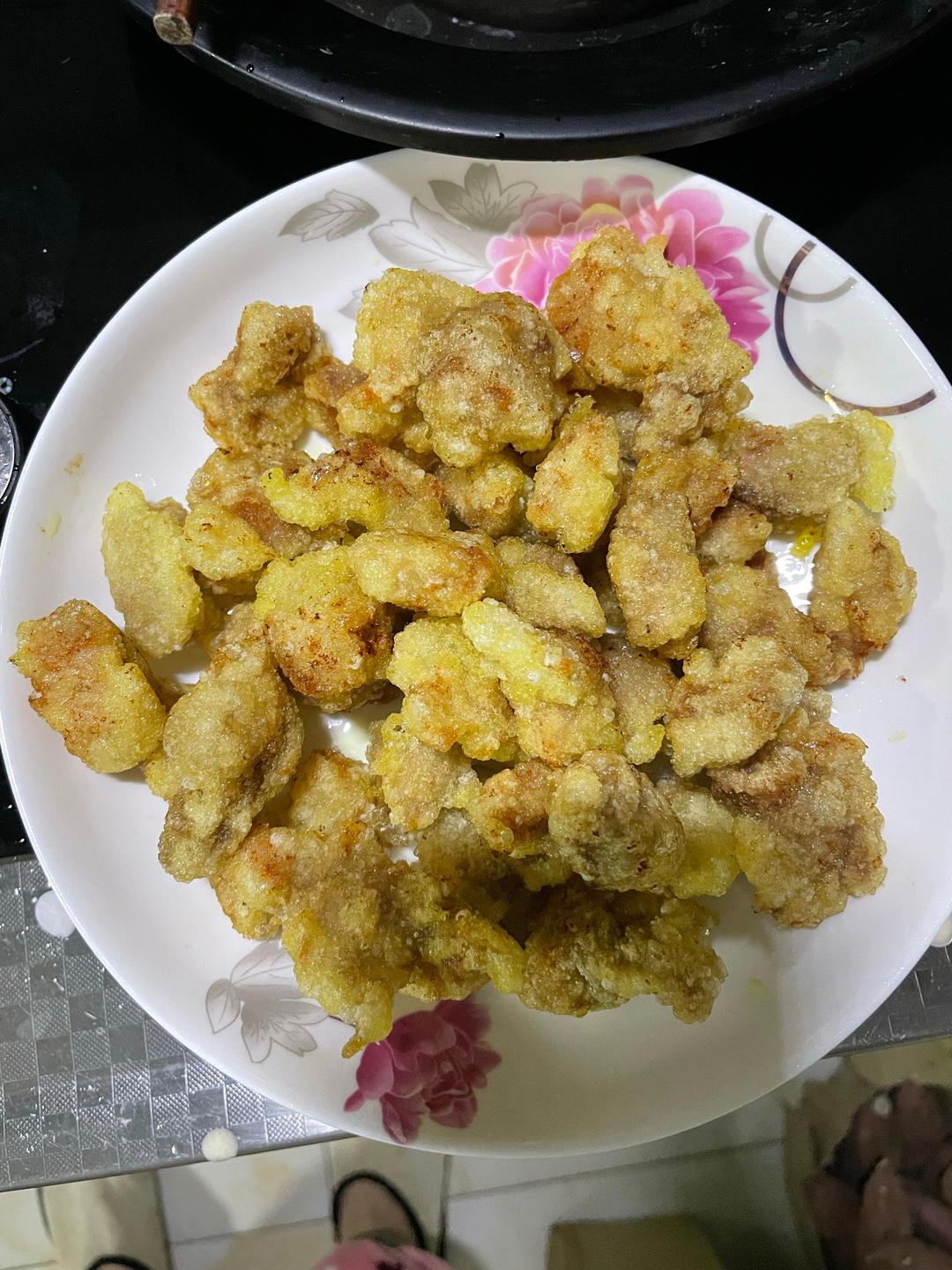 溜肉段烧茄子（东北硬菜呀哈哈）