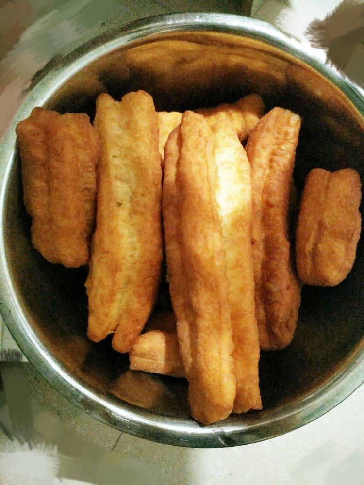 快手早餐～自制油条（酵母版，不含泡打粉、膨松剂）