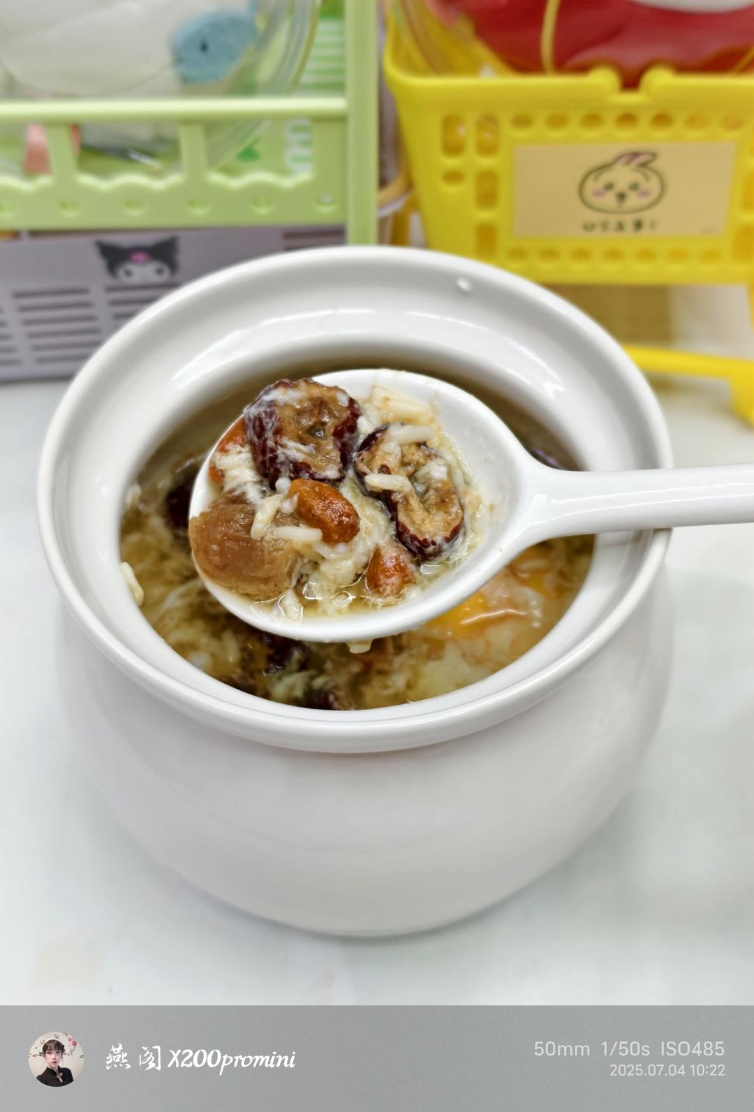 补气血酒酿鸡蛋（甜米酒鸡蛋）