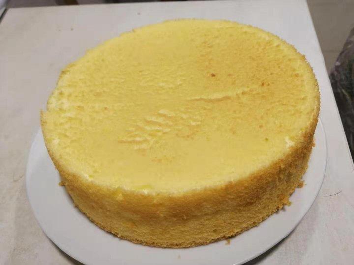 戚风蛋糕（八寸）