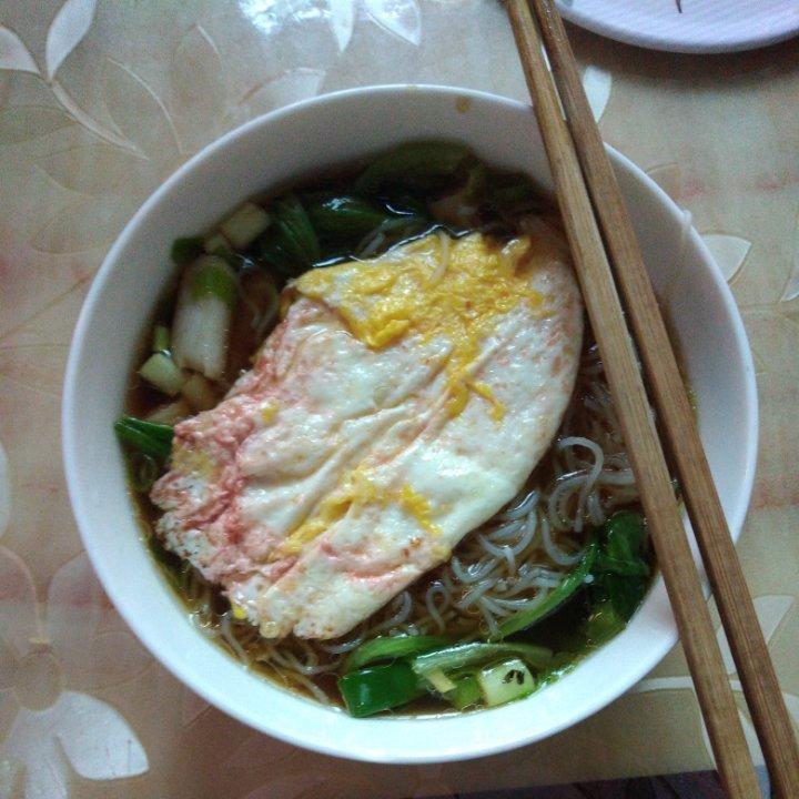 好简单的葱花面条，又鲜又香，早餐来一碗太舒服