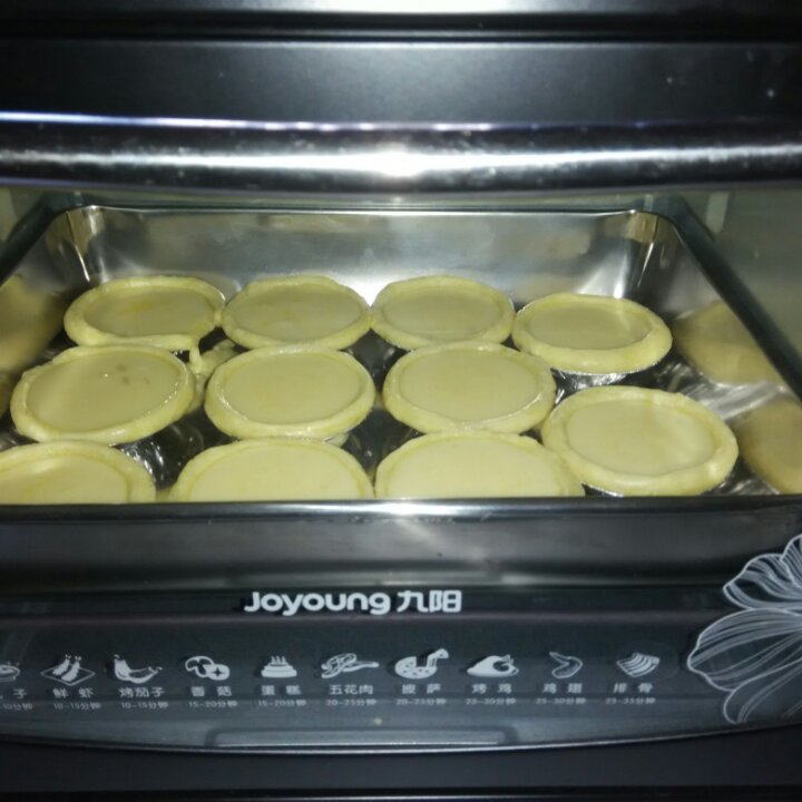 超简做法超简原料`奶香蛋挞