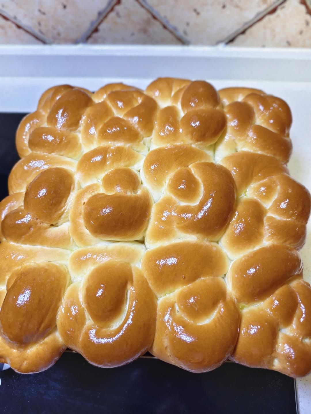 老面包，改良版，更柔软！更香浓！