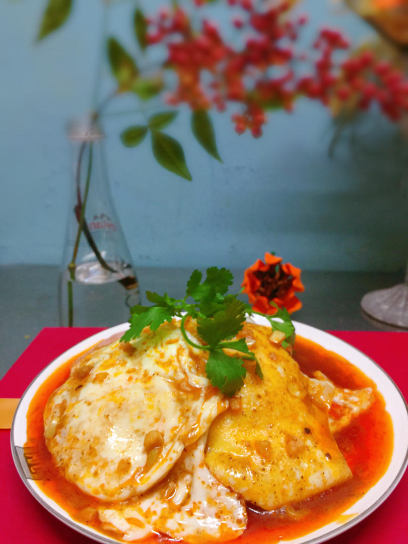 味好美麻辣鸡蛋