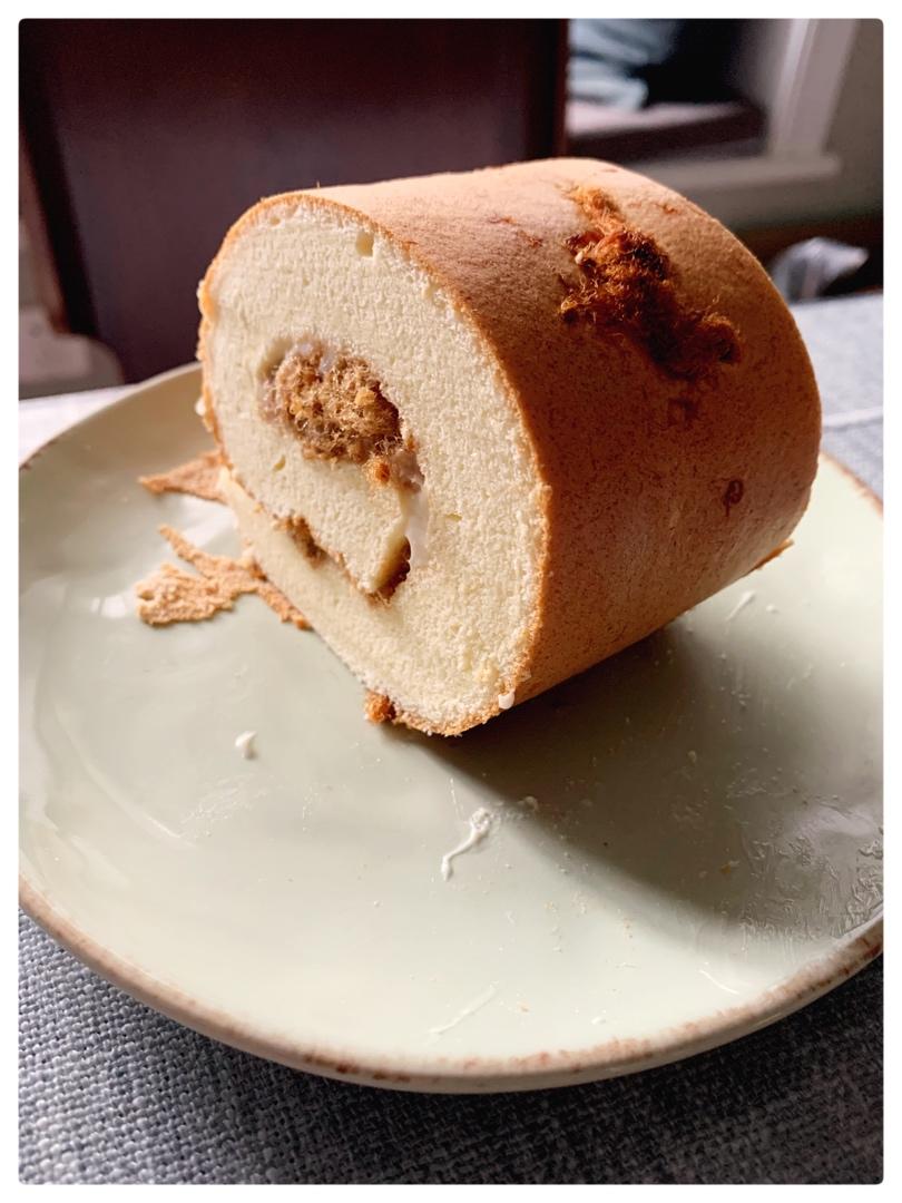 海盐香葱肉松卷【北鼎烤箱食谱】