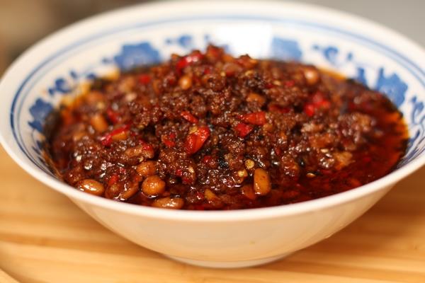 杂酱面臊子的做法