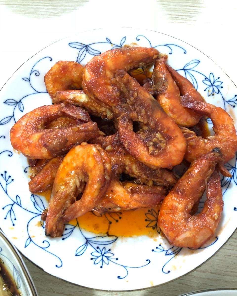 油焖大虾