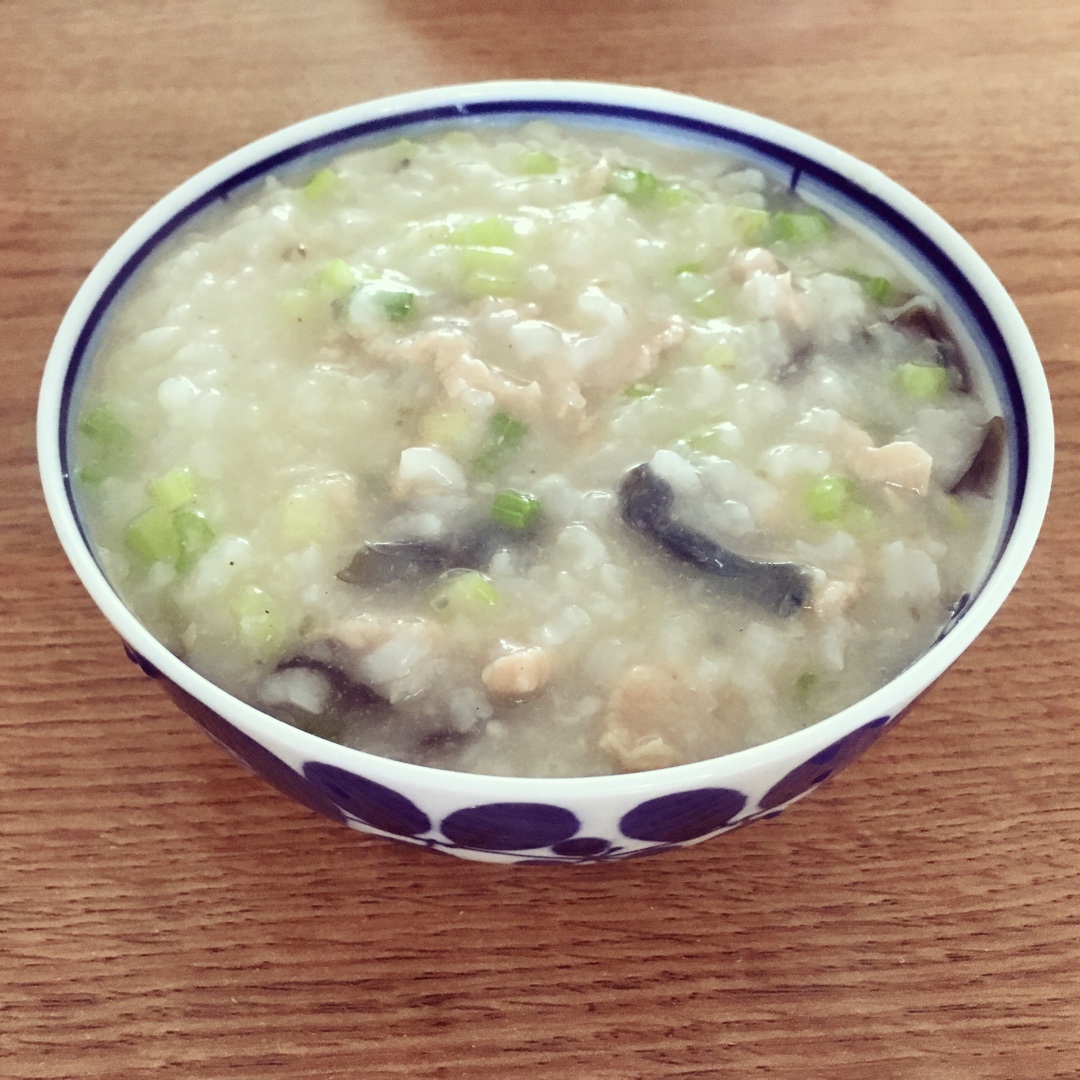 十五分钟快手之香滑皮蛋瘦肉粥(附五分钟电饭煲电压力锅更快捷方法)