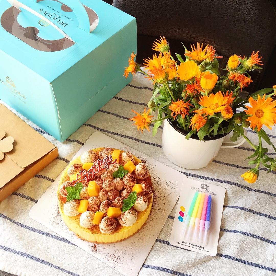 经典重芝士蛋糕