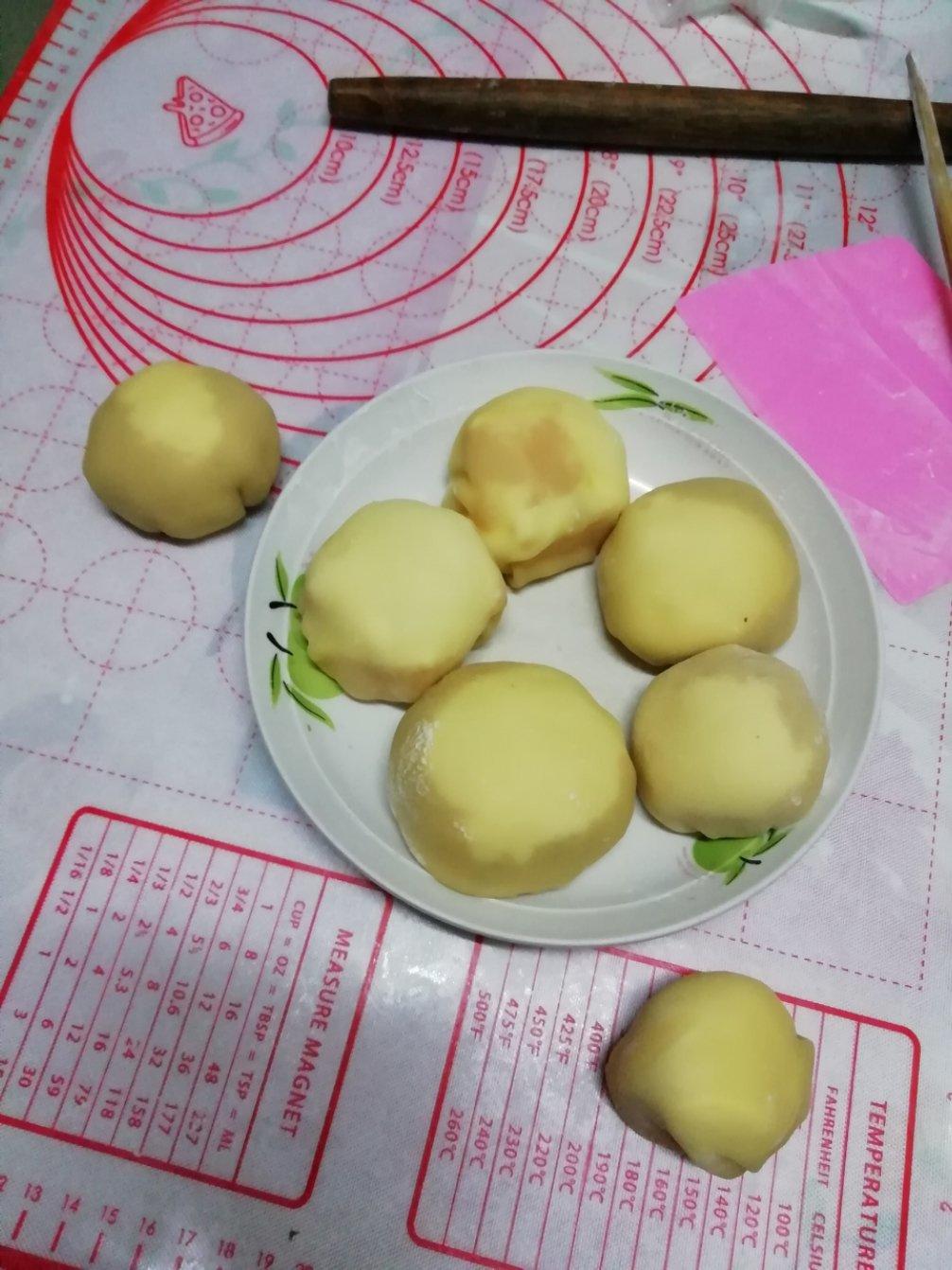 百吃不厌❗️不会硬皮的奥利奥雪媚娘