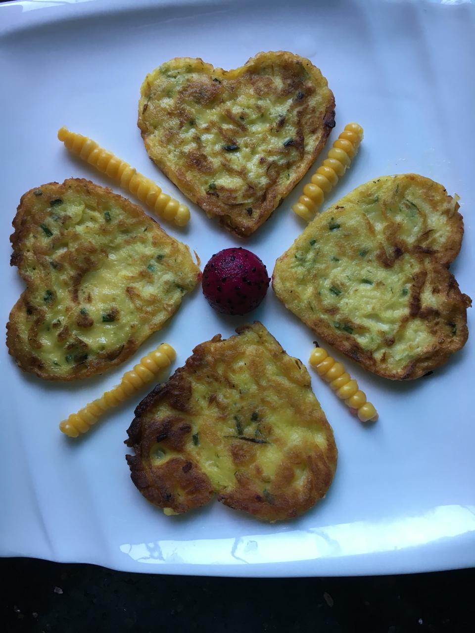 10分钟快手早餐~葱香蛋煎饼