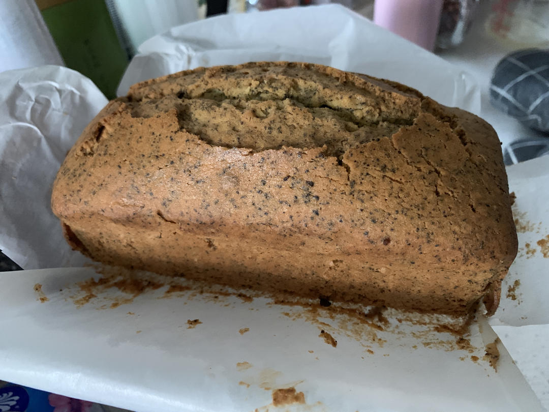 红茶控的日常——红茶磅蛋糕