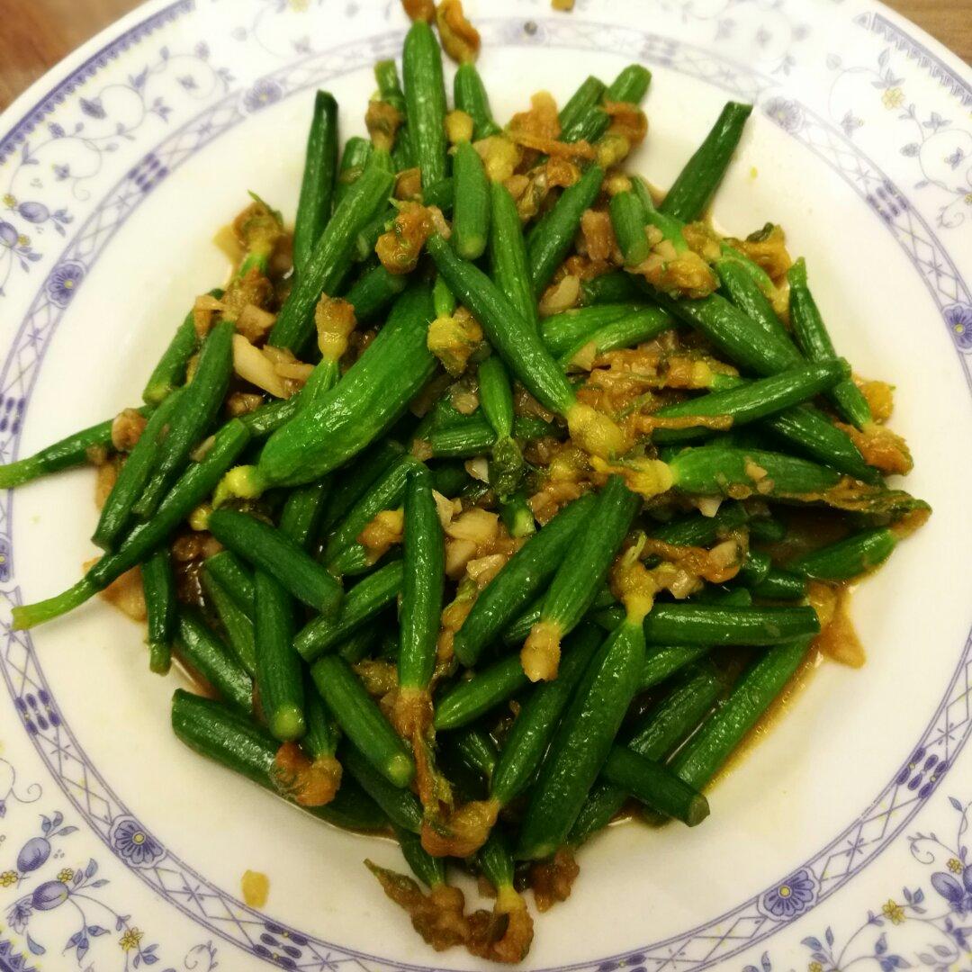 蒜蓉黄瓜花