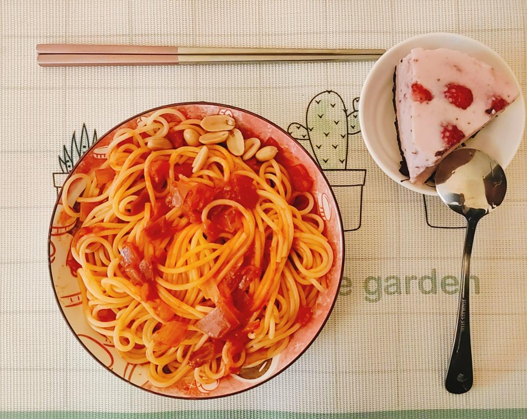 意大利面  早上20分钟基本搞定