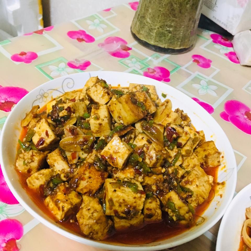 川味家常菜~麻婆豆腐