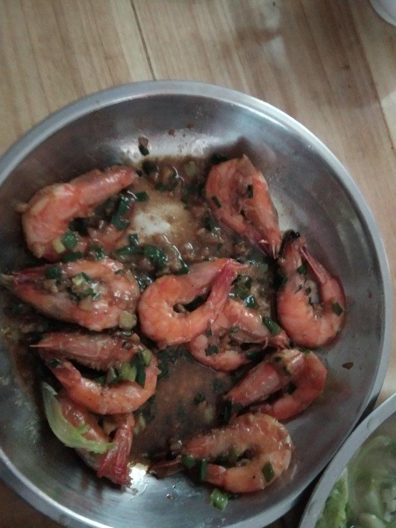 蒜蓉香辣虾🦐