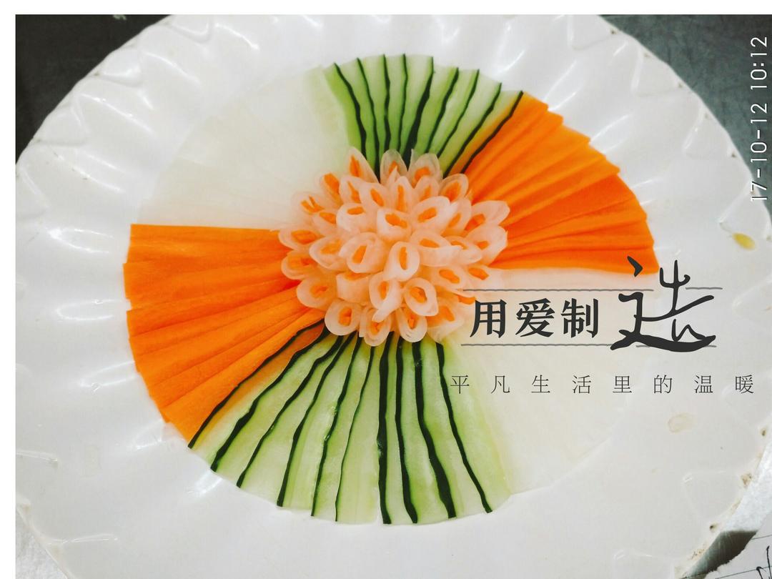 什锦拼盘的做法