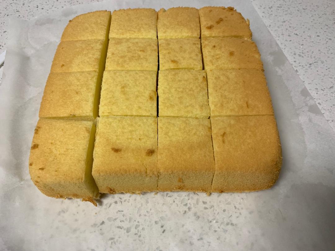 6寸，8寸，10寸戚风蛋糕配方（已更新）