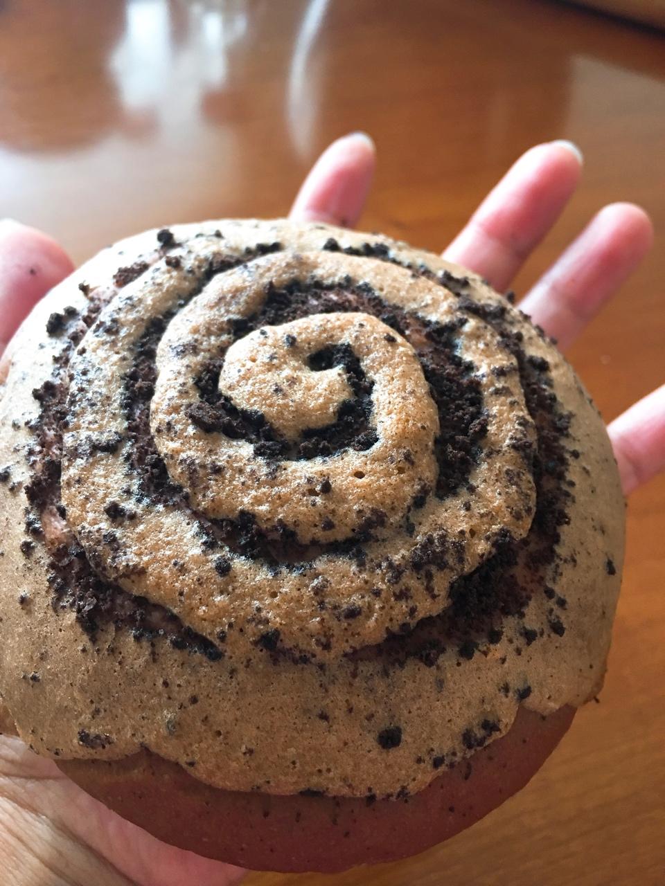 雷神巧克力软欧包