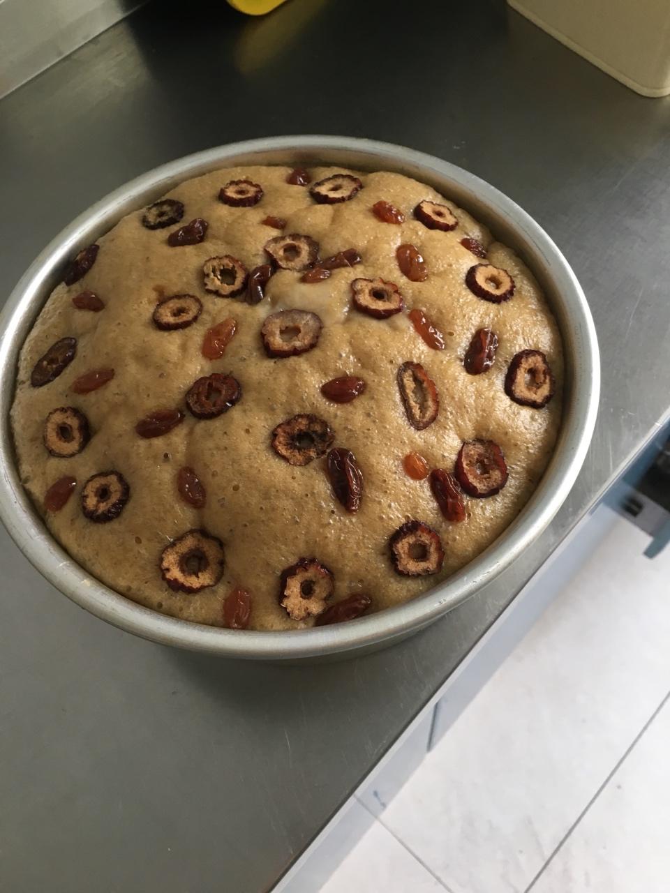 红糖发糕（成功率百分之百！）