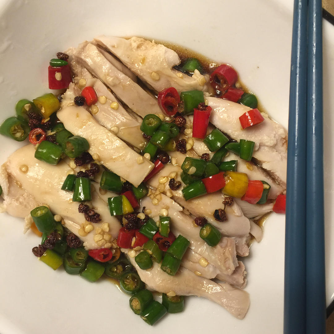 藤椒鸡（重口味江湖菜）