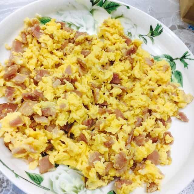培根炒蛋