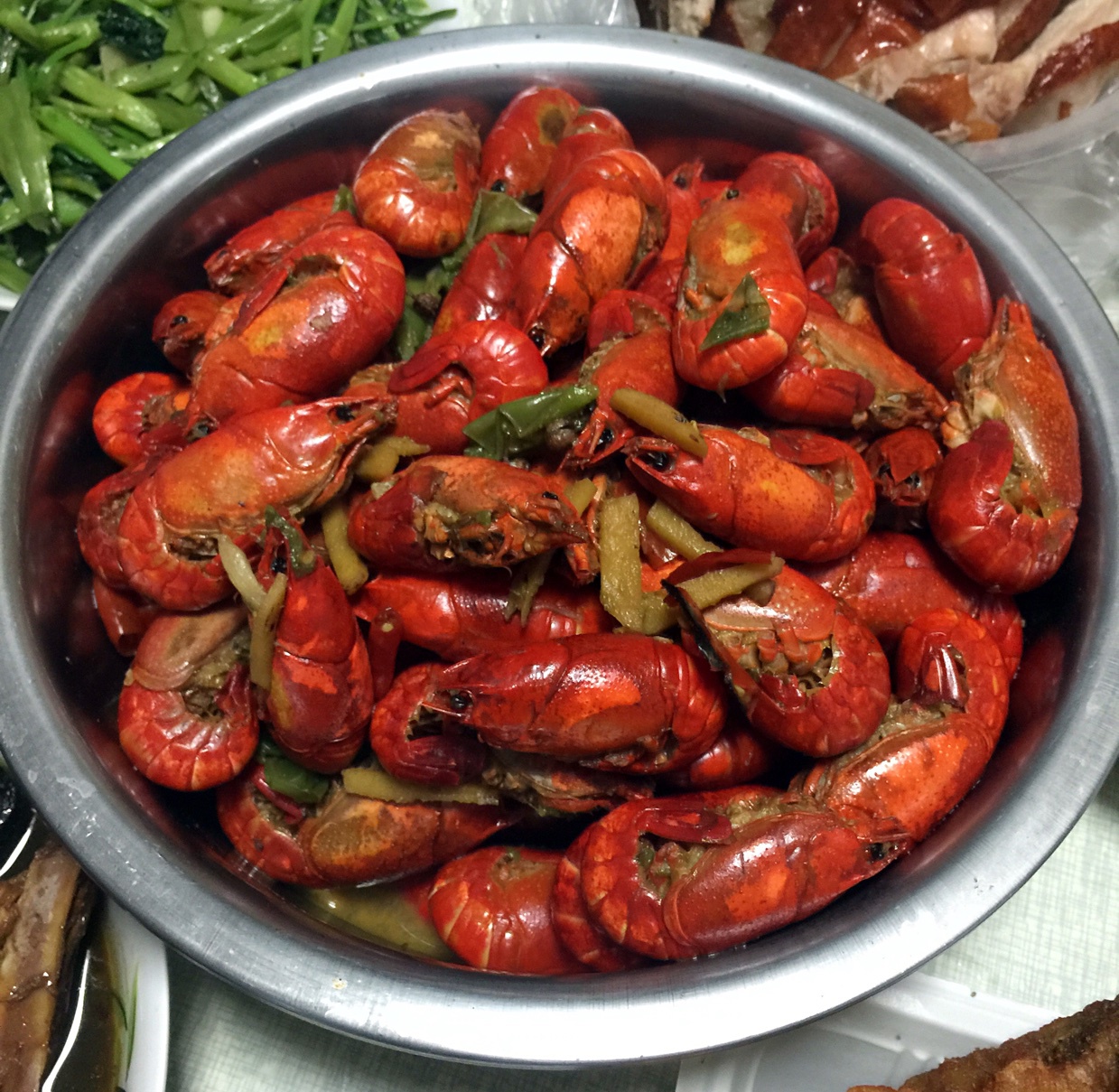小璠sara做的红烧龙虾