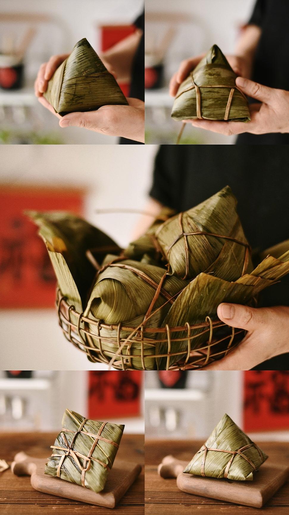塔型粽（五角粽）