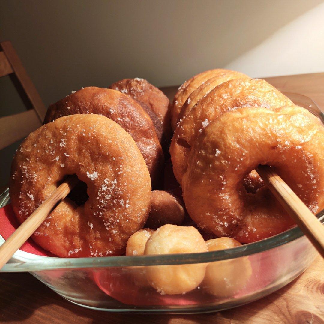 堂妈小厨——超好吃的甜甜圈