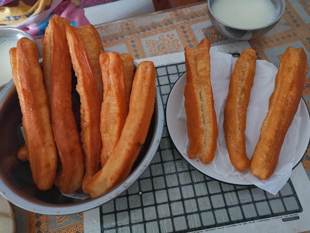 家庭版香酥油条