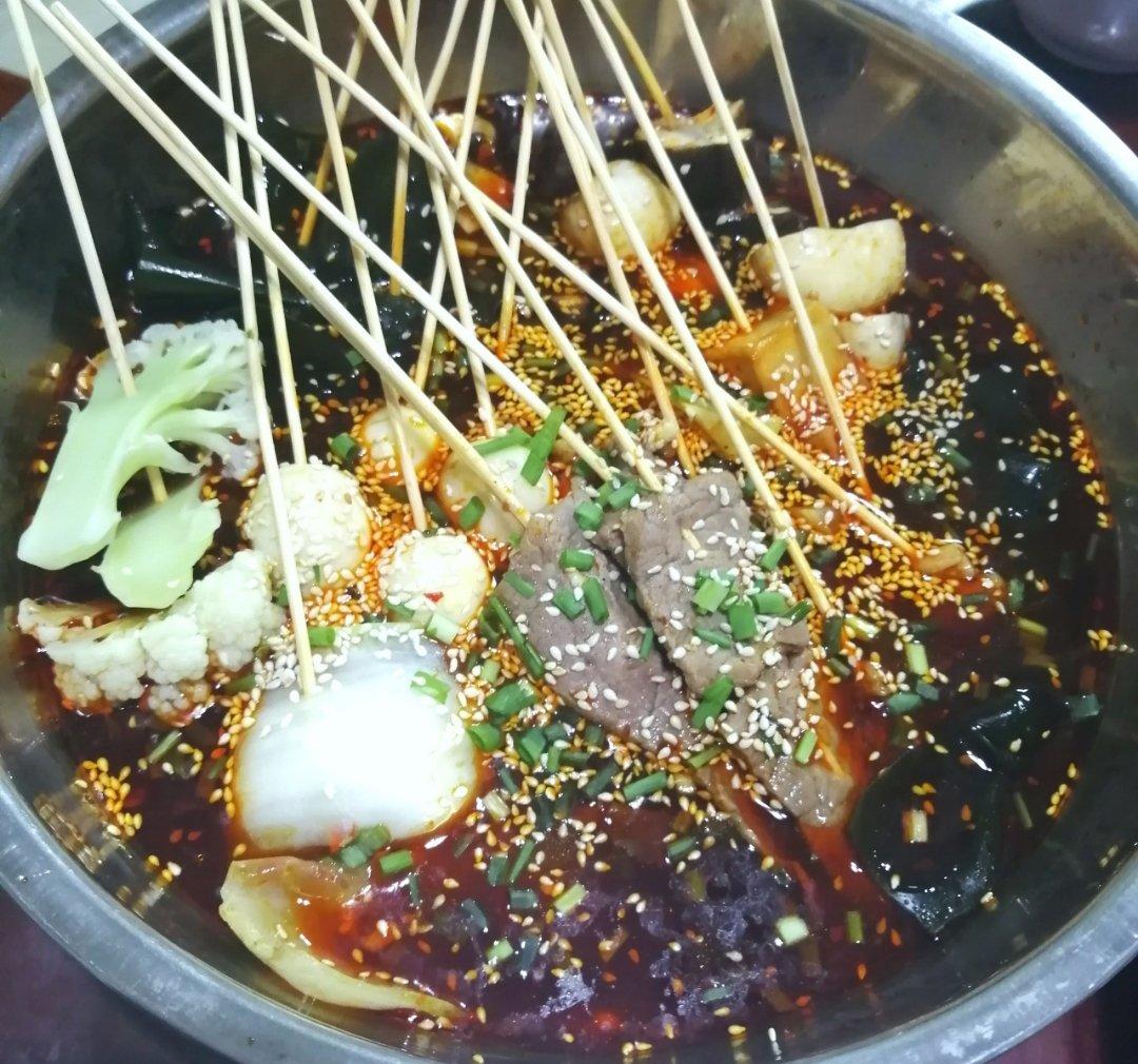 麻辣冷串串香