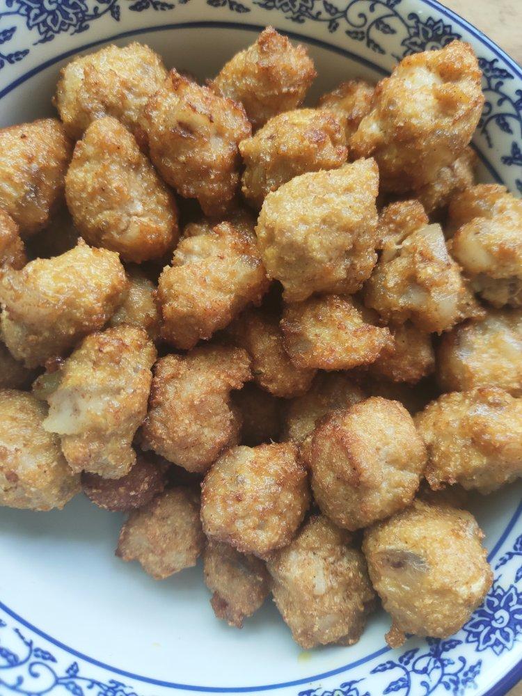 好吃的萝卜丝牛肉丸