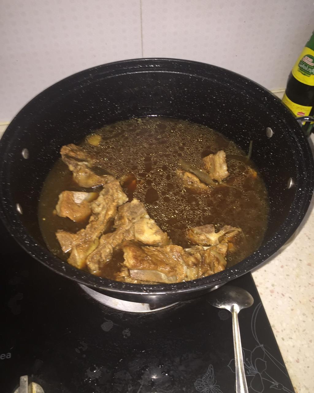 堂妈小厨——排骨米饭