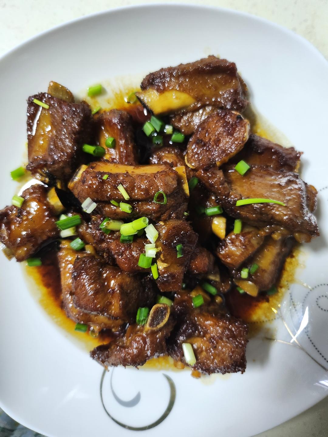 懒人版糖醋排骨