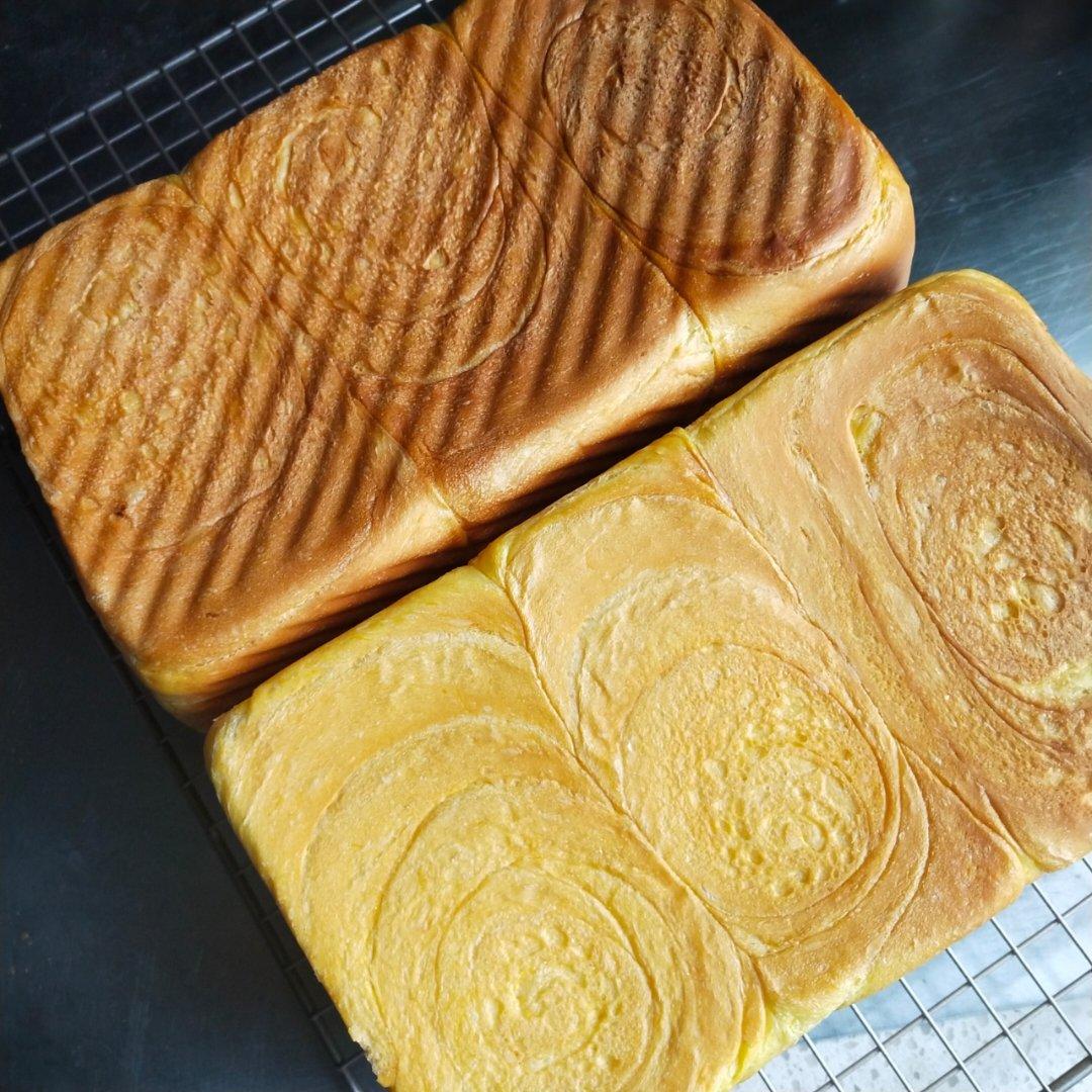 南瓜手撕吐司