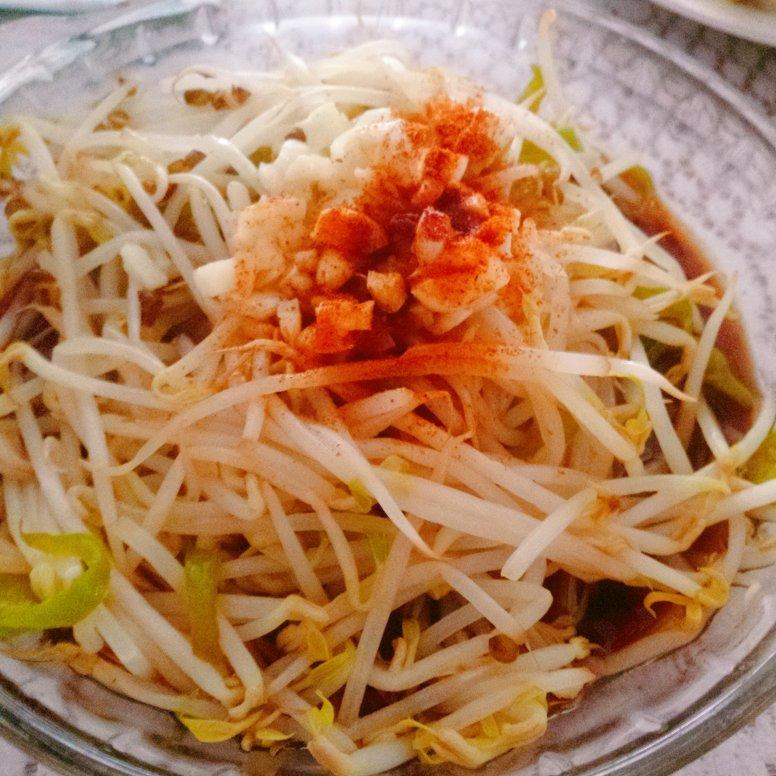 凉拌豆芽