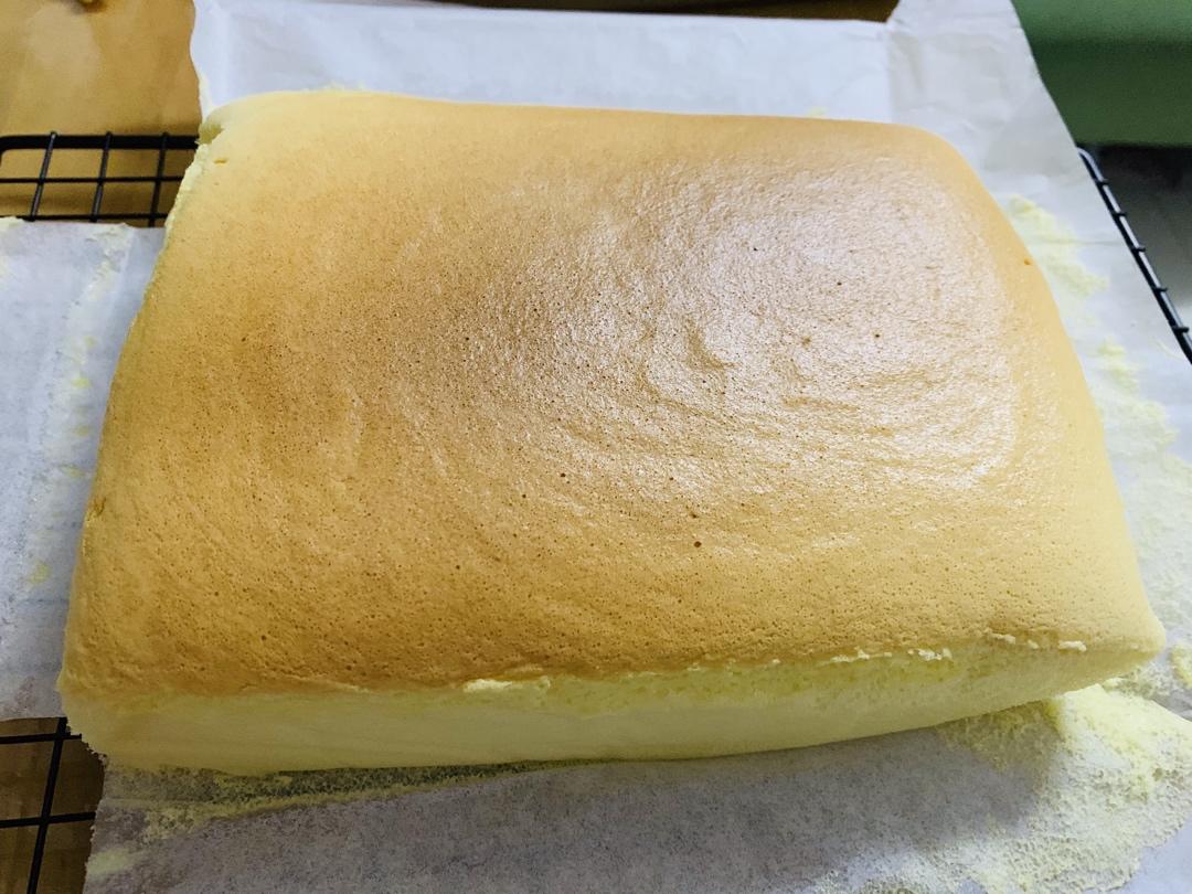 古早味蛋糕（水浴法）